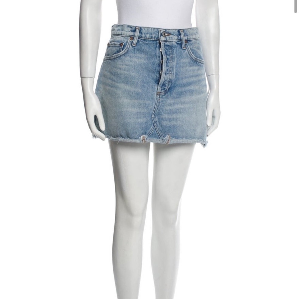 AGOLDE Denim Skirt